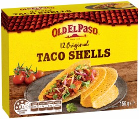 Old+El+Paso+Taco+Shells+Original+12+Pack