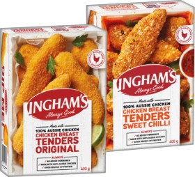 Ingham%26rsquo%3Bs+Chicken+Breast+Tenders+400g+Selected+Varieties