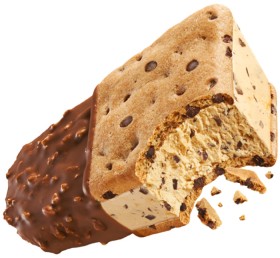 NEW-Peters-Maxibon-Choc-Chip-Ice-Cream-4-Pack on sale