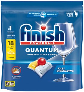Finish+Quantum+All+In+One+Dishwashing+Tablets+Lemon+18+Pack