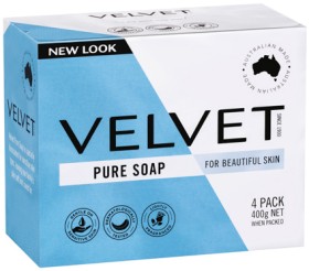 Velvet-Pure-Bar-Soap-4-Pack on sale
