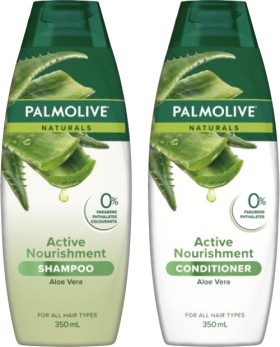 Palmolive+Naturals+Shampoo+or+Conditioner+350mL+Selected+Varieties