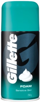 Gillette+Shaving+Foam+250g+Selected+Varieties