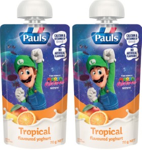 Pauls+Squeezie+Yoghurt+70g+Selected+Varieties