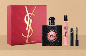 YSL-Black-Opium-EDP-50mL-Set on sale