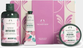 The+Body+Shop+British+Rose+Essentials+Gift+Set
