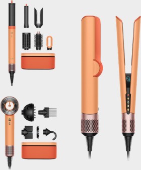 Dyson-Ceramic-Apricot-and-Topaz-Hair-Tools on sale