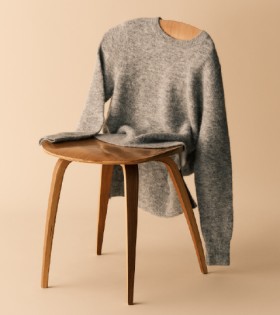 Basque-Alpaca-Blend-Knit on sale