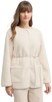 Yarra-Trail-Teddy-Coat-in-Ecru on sale