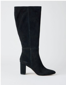 Basque-Robyn-Boot-Black-Suede on sale