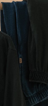 Bonds-Denim-Wash-Trackpants-Blue-Denim on sale