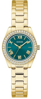Guess+Mini+Luna+Gold+Watch