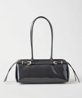 Blaq-Brianna-Gunmetal-Bag on sale