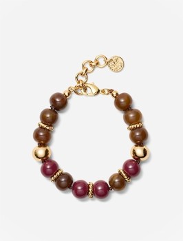 Mimco-Vienne-Bead-Bracelet-Gold on sale