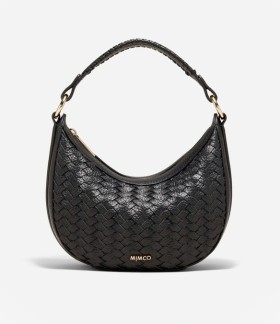 Mimco+Luna+Mini+Crescent+-+Black