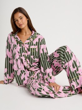 Chloe+%26amp%3B+Lola+Serene+Viscose+Long+Sleeve+PJ+Set