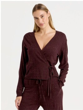 Chloe+%26amp%3B+Lola+Cosy+Scallop+Edge+Knit+Wrap+Top