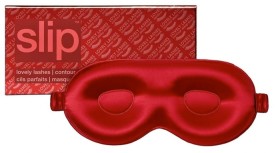 Slip-Pure-Silk-Contour-Sleep-Mask-Scarlet on sale