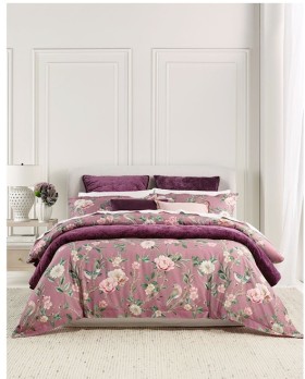 Heritage+Florence+Cotton+Sateen+Quilt+Cover+Set