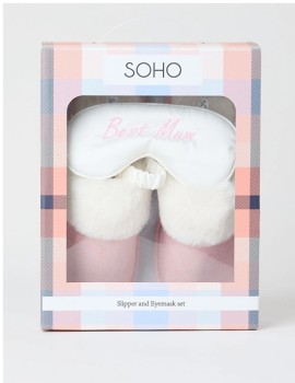 Soho+Slippers+Gift+Box