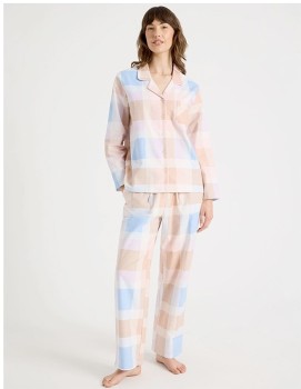 Soho+Flannelette+PJ+Set