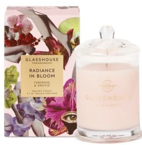 Glasshouse+Fragrances+Radiance+in+Bloom+Candle+60g