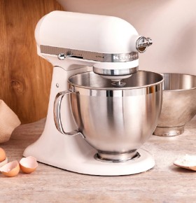 Kitchenaid+Artisan+Stand+Mixer+-+Porcelain