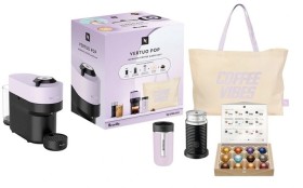 Nespresso+by+Breville+Vertuo+Pop+Bundle+Starter+Pack+-+Lilac