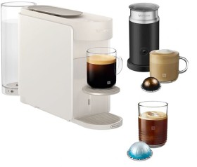 Nespresso-by-Delonghi-Vertuo-Up-Capsule-Coffee-Machine-Bundle-Pearl-White on sale