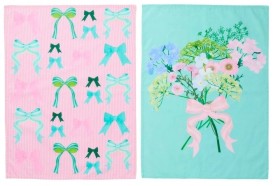 Maxwell+%26amp%3B+Williams+Cherish+Tea+Towel+Set+of+2+50x70cm+Gift+Boxed