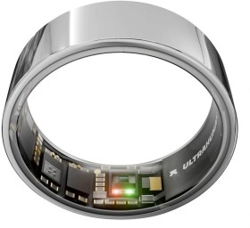 Ultrahuman+Fitness+Ring+-+Silver