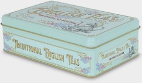 NEW+English+Tea+72+Teabags+Selection+Vintage+Victorian+Mint+Green+144g