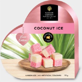 Random-Harvest-Coconut-Ice-Heart-Gift-Pack on sale