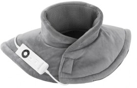Sunbeam-Shoulder-Neck-Heating-Pad-Grey on sale
