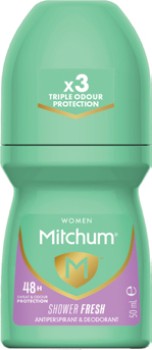 Mitchum-Womens-Roll-On-Shower-Fresh-50mL on sale