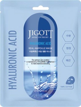 Jigott-Korean-Sheet-Face-Mask-Hyaluronic-Acid-27mL on sale