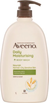 Aveeno-Daily-Moisturising-Body-Wash-1L on sale