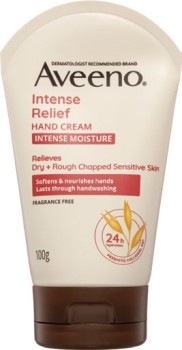 Aveeno-Intense-Relief-Hand-Cream-100g on sale