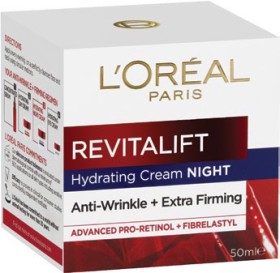 LOral-Revitalift-Hydrating-Night-Cream-50mL on sale