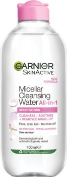 Garnier-Micellar-Cleansing-Water-Normal-400mL on sale