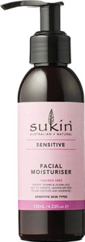 Sukin+Sensitive+Facial+Moisturiser+125ml