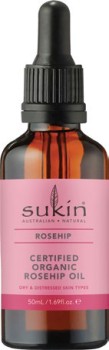 Sukin+Certified+Organic+Rose+Hip+Oil+50mL