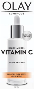 Olay+Luminous+Niacinamide+%2B+Vitamin+C+Super+Serum+30mL