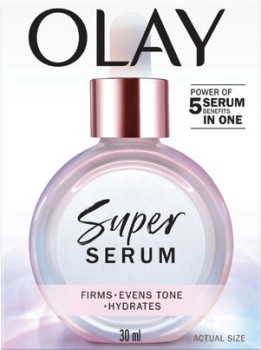 Olay-Super-Serum-Anti-Aging-Brightening-30mL on sale