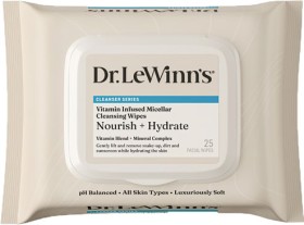 Dr-LeWinns-Vitamin-Infused-Micellar-Wipes-25-Pack on sale