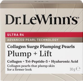 Dr-LeWinns-Plump-Lift-Collagen-Surge-Plumping-Pearls-30g on sale