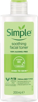 Simple-Soothing-Facial-Toner-200mL on sale