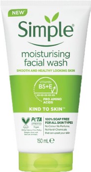 Simple+Moisturising+Facial+Wash+150mL