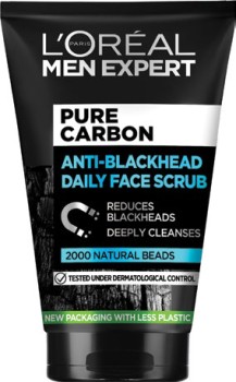 LOral-Men-Expert-Anti-Blackhead-Daily-Face-Scrub-100mL on sale