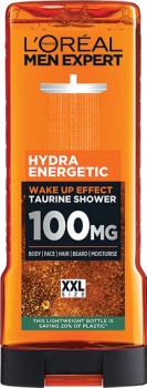 L%26rsquo%3BOr%26eacute%3Bal+Men+Expert+Hydra+Energetic+Taurine+Shower+Gel+400mL